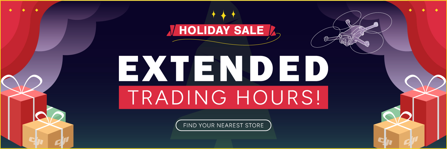Holiday Sale Extended Trading Hours!